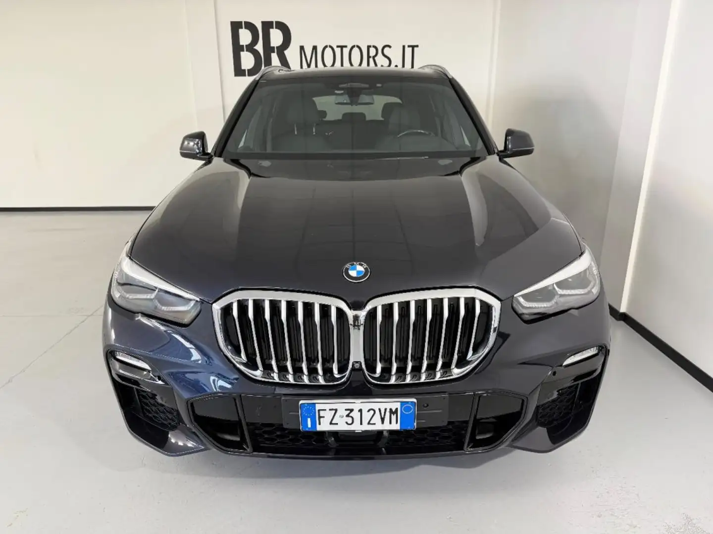 BMW X5 xDrive30d Msport M Sport Blu/Azzurro - 2
