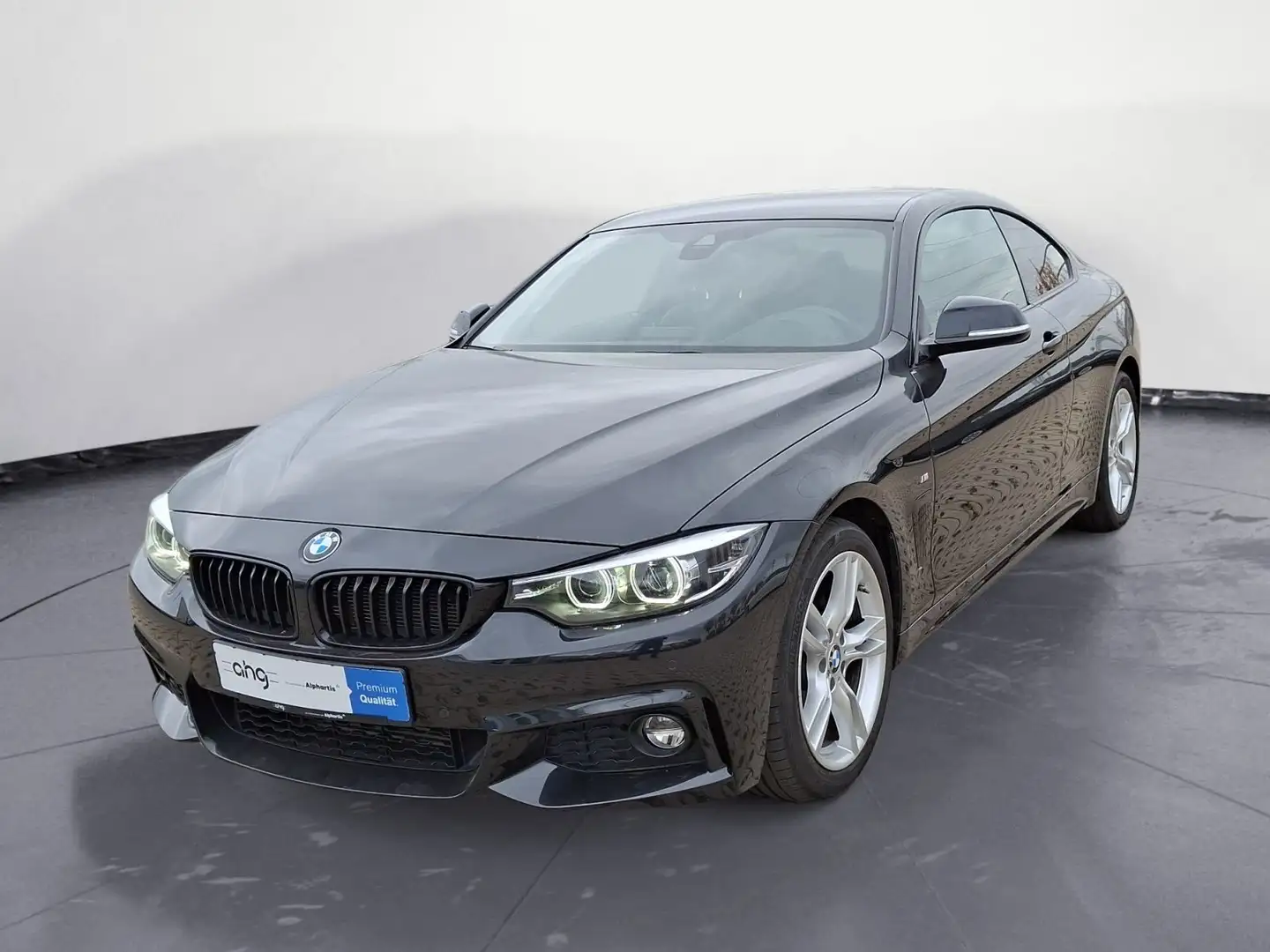 BMW 420 d Coupe M Sport Bluetooth PDC Klima DPF Zwart - 2