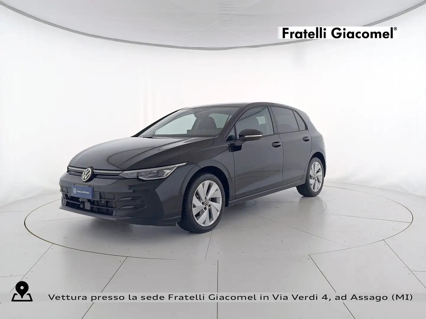 Volkswagen Golf 2.0 tdi edition plus 150cv dsg Schwarz - 1