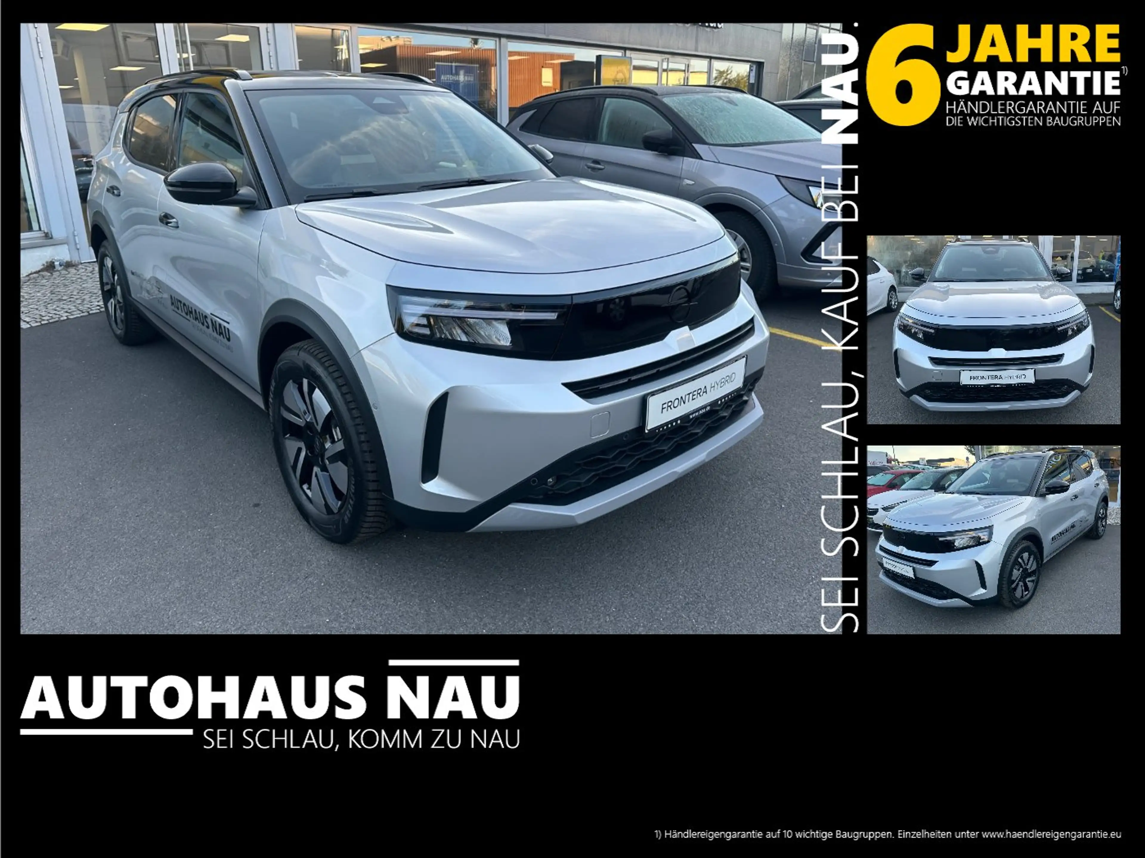 Opel Frontera 1.2 Ultimate inkl. Inspektionspaket!
