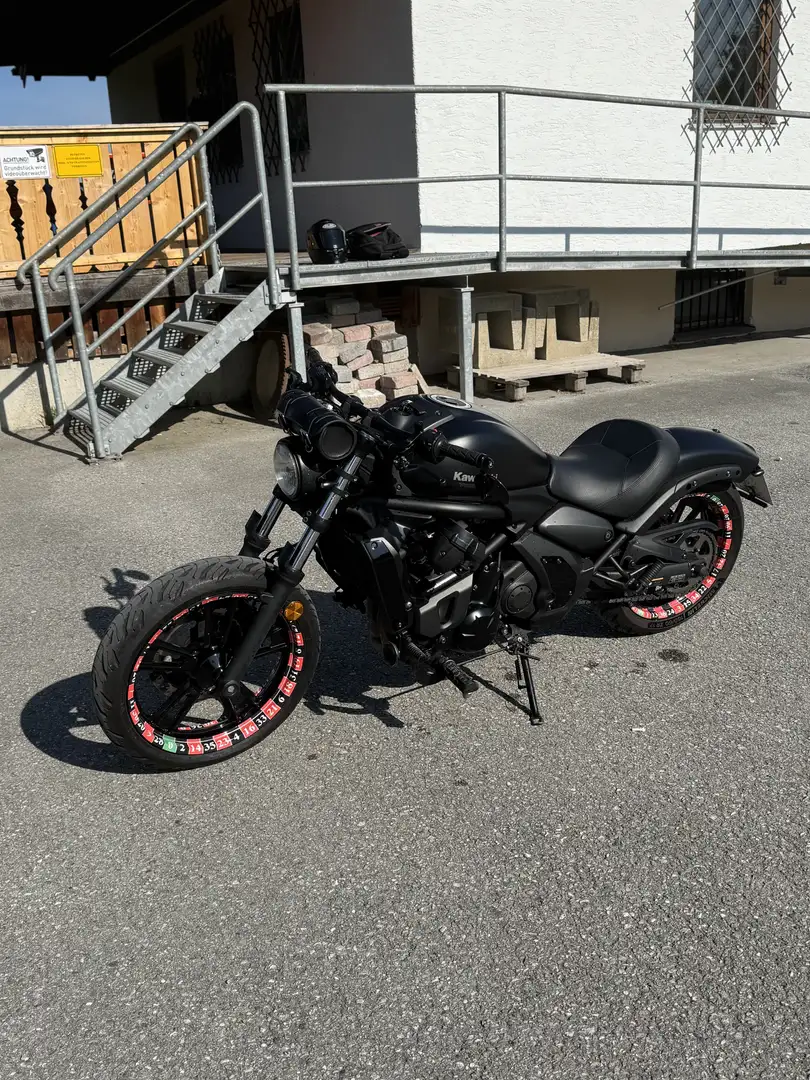Kawasaki Vulcan S Umbau // Alles eingetragen // Tüv neu Noir - 1