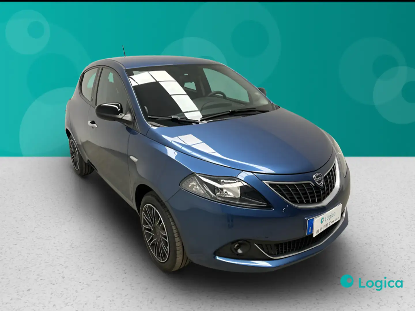 Lancia Ypsilon 1.2  Gold Blu/Azzurro - 1