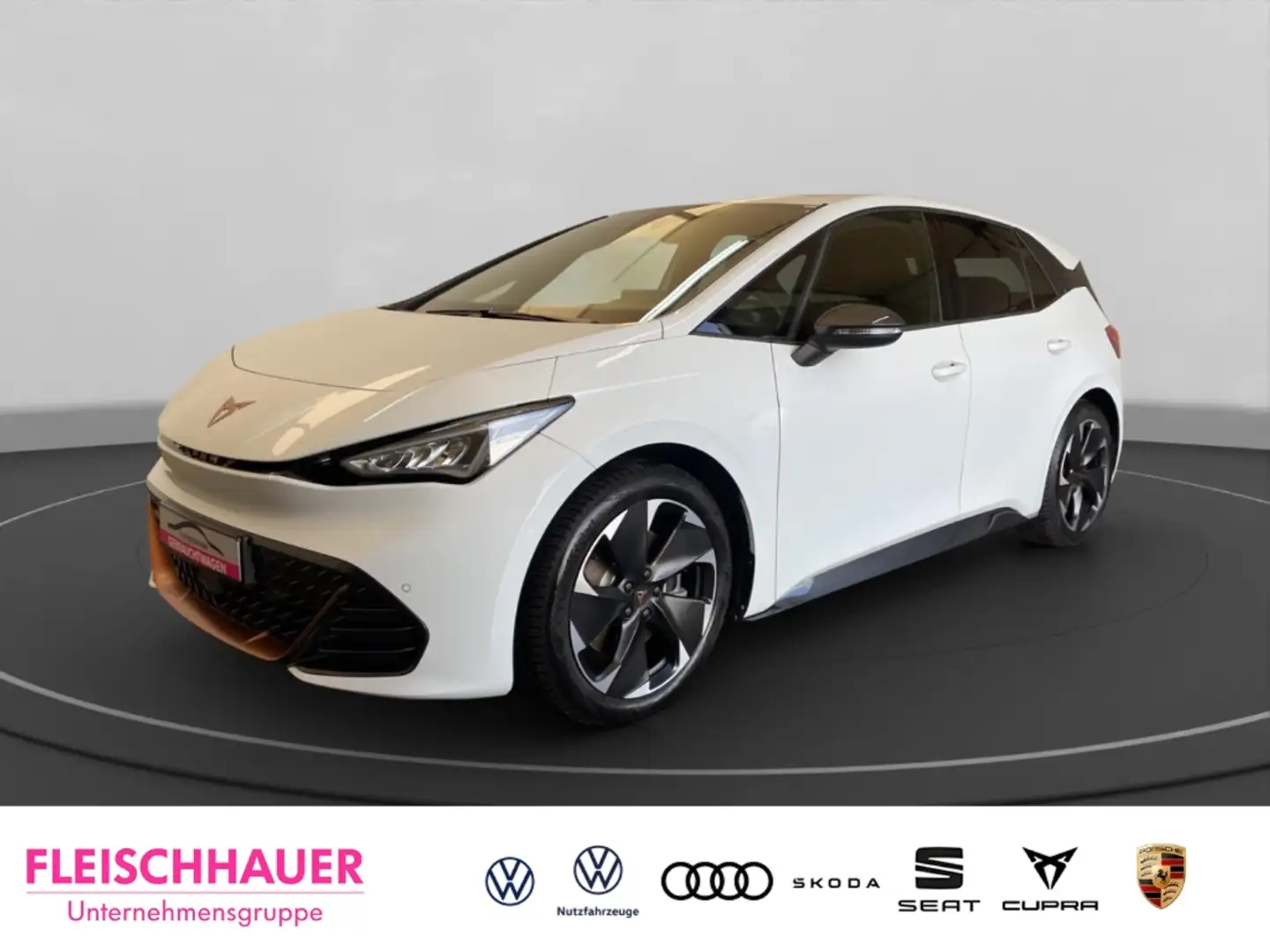 CUPRA Born Digitales Cockpit LED Mehrzonenklima Fahrerprofil Weiß - 1