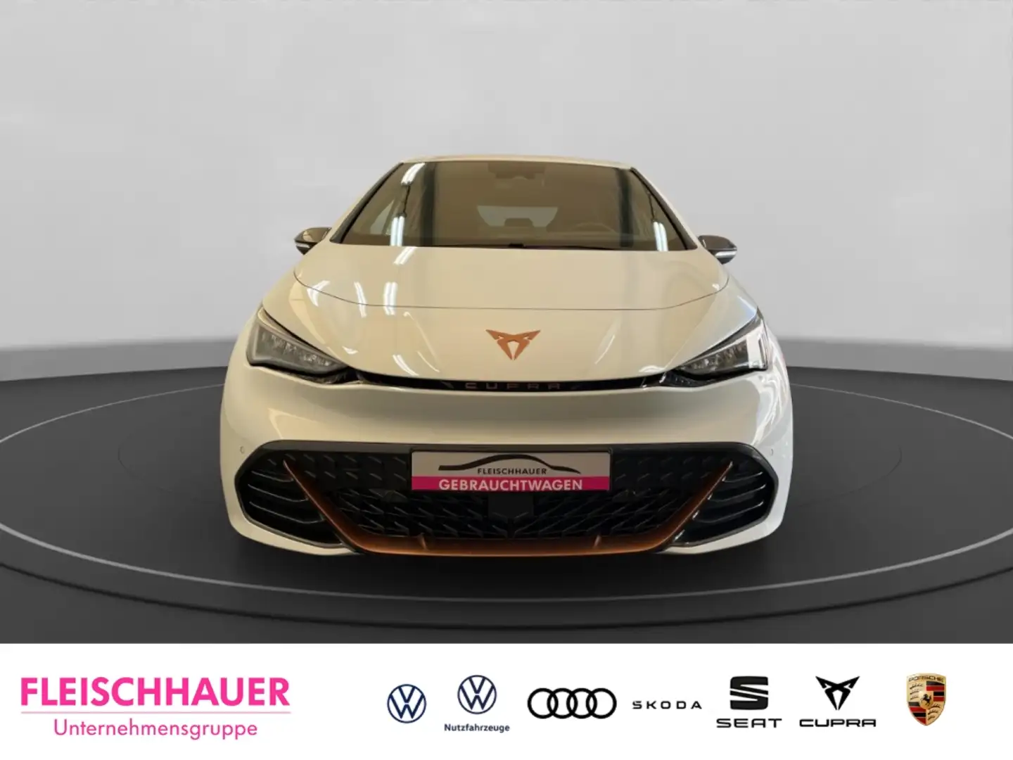 CUPRA Born Digitales Cockpit LED Mehrzonenklima Fahrerprofil Weiß - 2