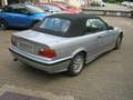 BMW 318 318i Cabrio Leder/elektr. Verdeck/Sitzheizung Ezüst - thumbnail 7
