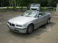 BMW 318 318i Cabrio Leder/elektr. Verdeck/Sitzheizung Ezüst - thumbnail 2