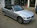 BMW 318 318i Cabrio Leder/elektr. Verdeck/Sitzheizung Ezüst - thumbnail 3