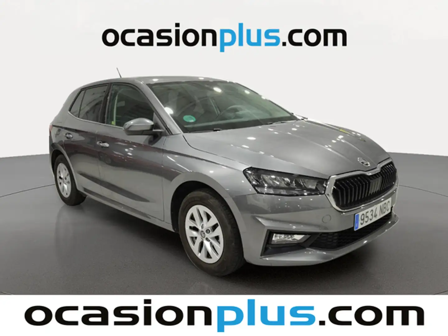 Skoda Fabia 1.0 TSI Selection DSG 85kW Gris - 2