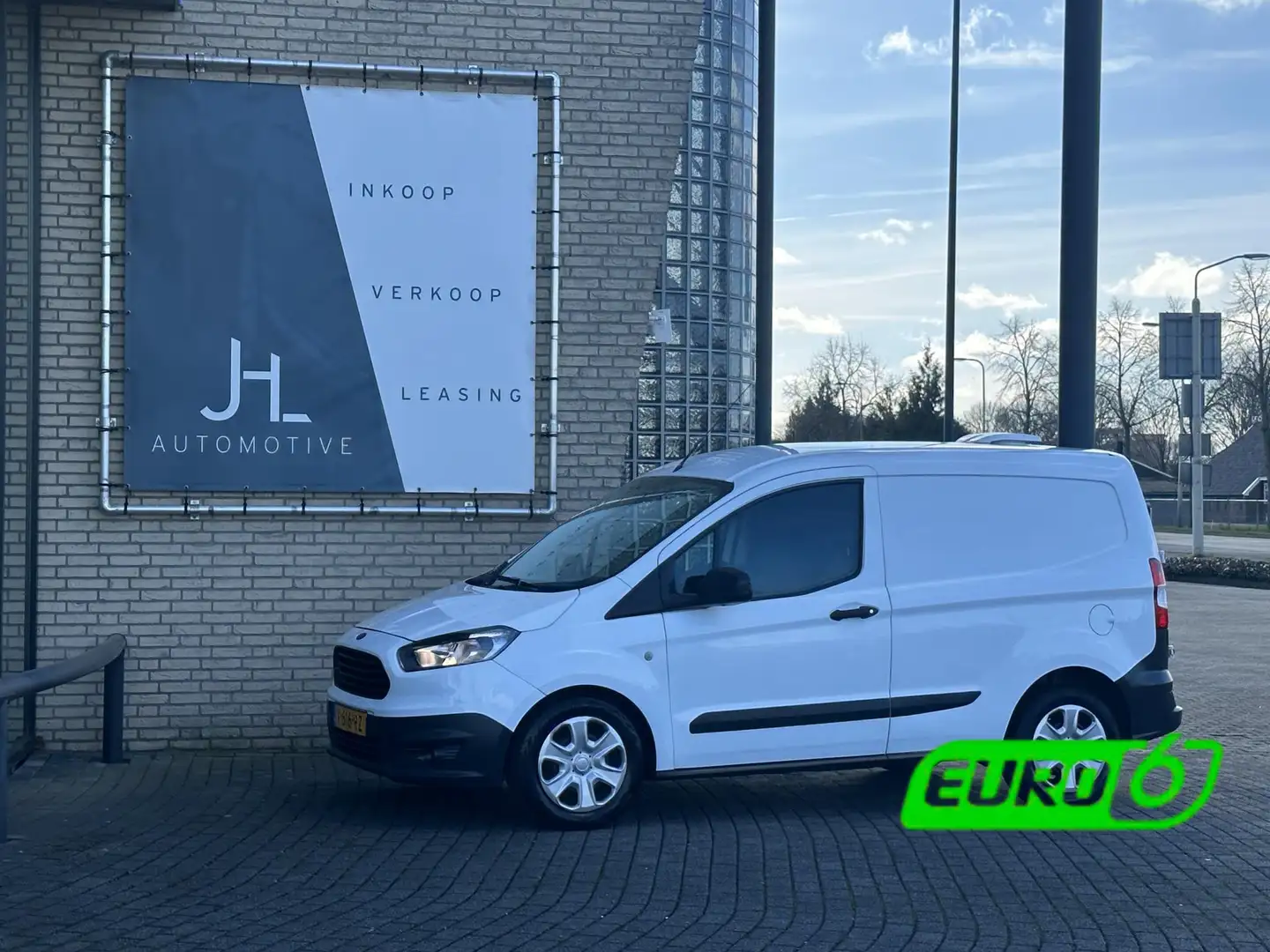 Ford Transit Courier 1.5 TDCI Ambiente*CAMERA*TEL* Wit - 1