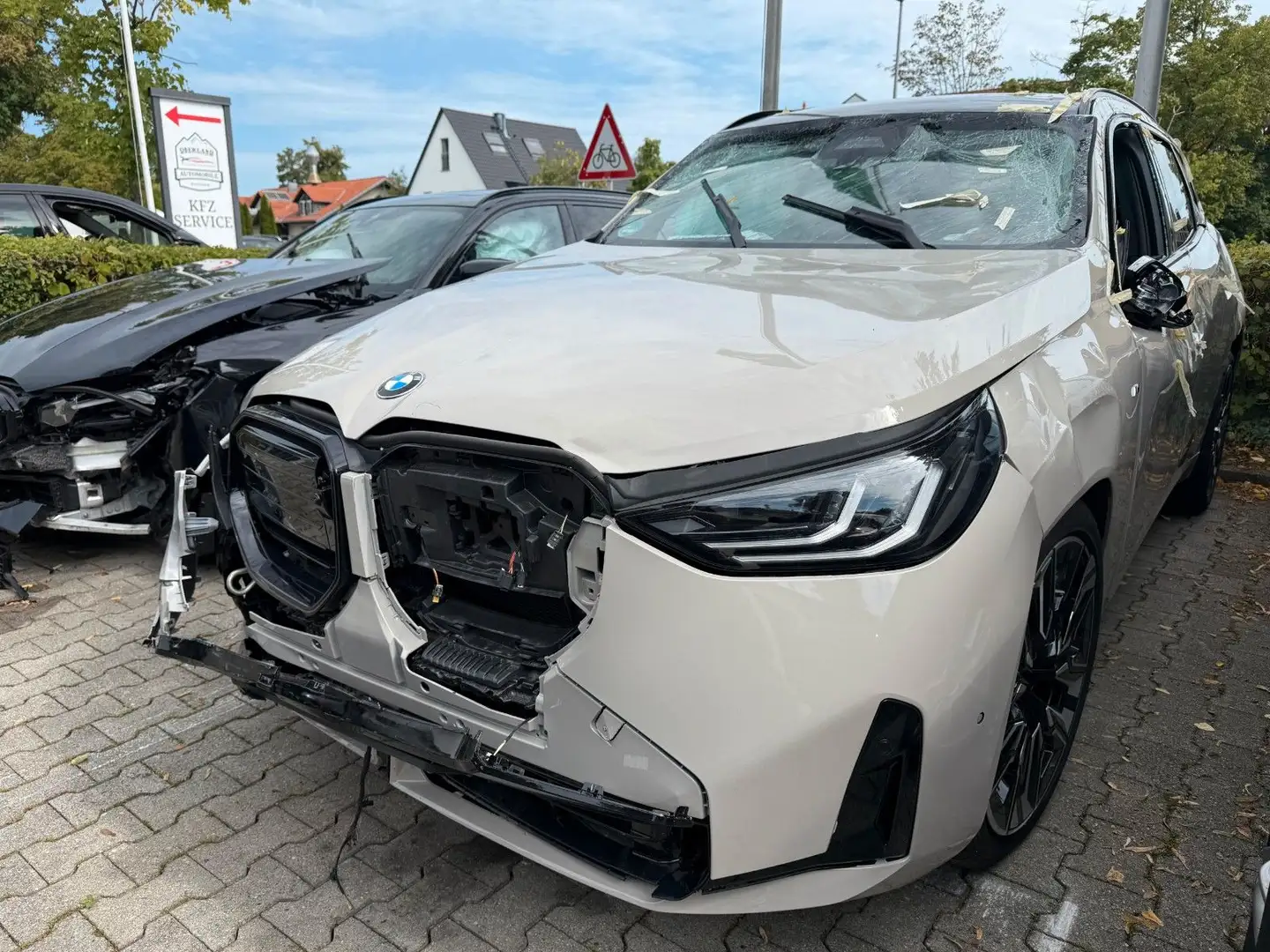 BMW X3 M50 xDrive/ PANO / PREMIUM / DIRIVING PROF. Gris - 1