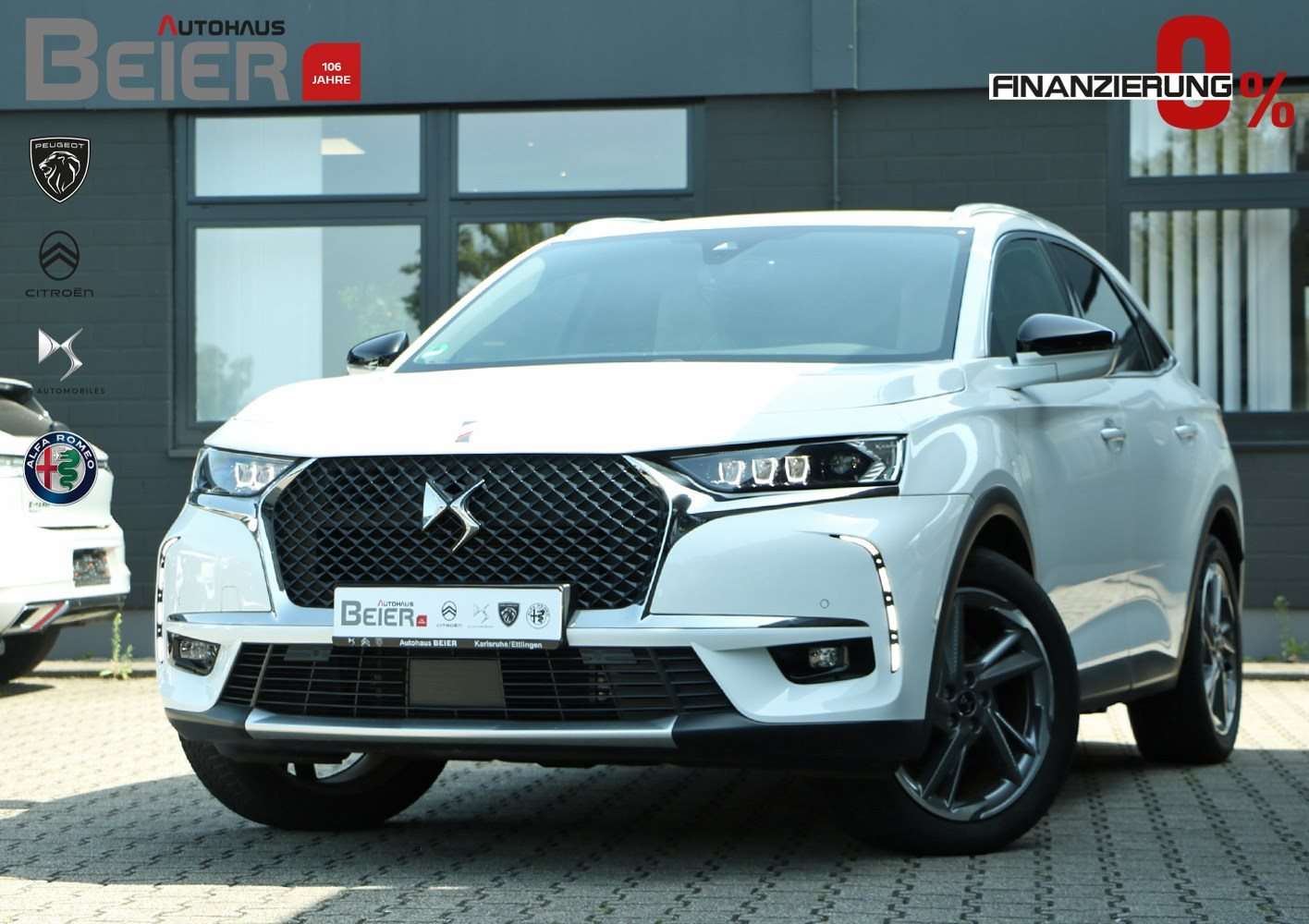 DS automobiles DS 7 Crossback