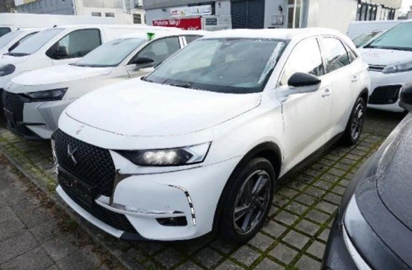 DS Automobiles DS 7 Crossback DS7 Crossback Hybrid 4x2 Rivoli + Navi./ PDC/ Klim Weiß - 2