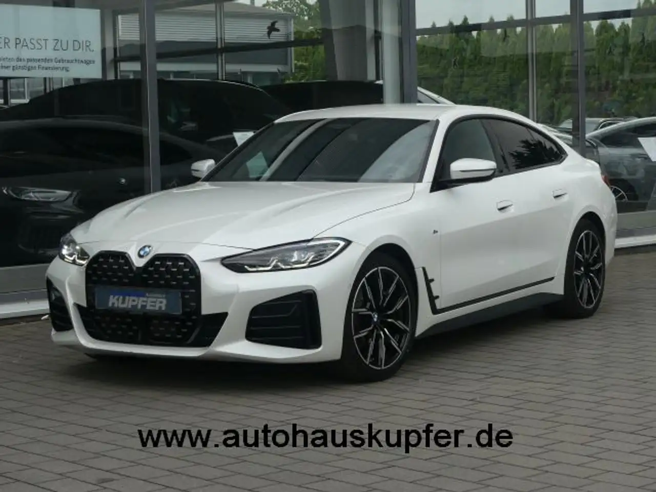 BMW 420 d xDrive M Sportpaket 19Standhzg