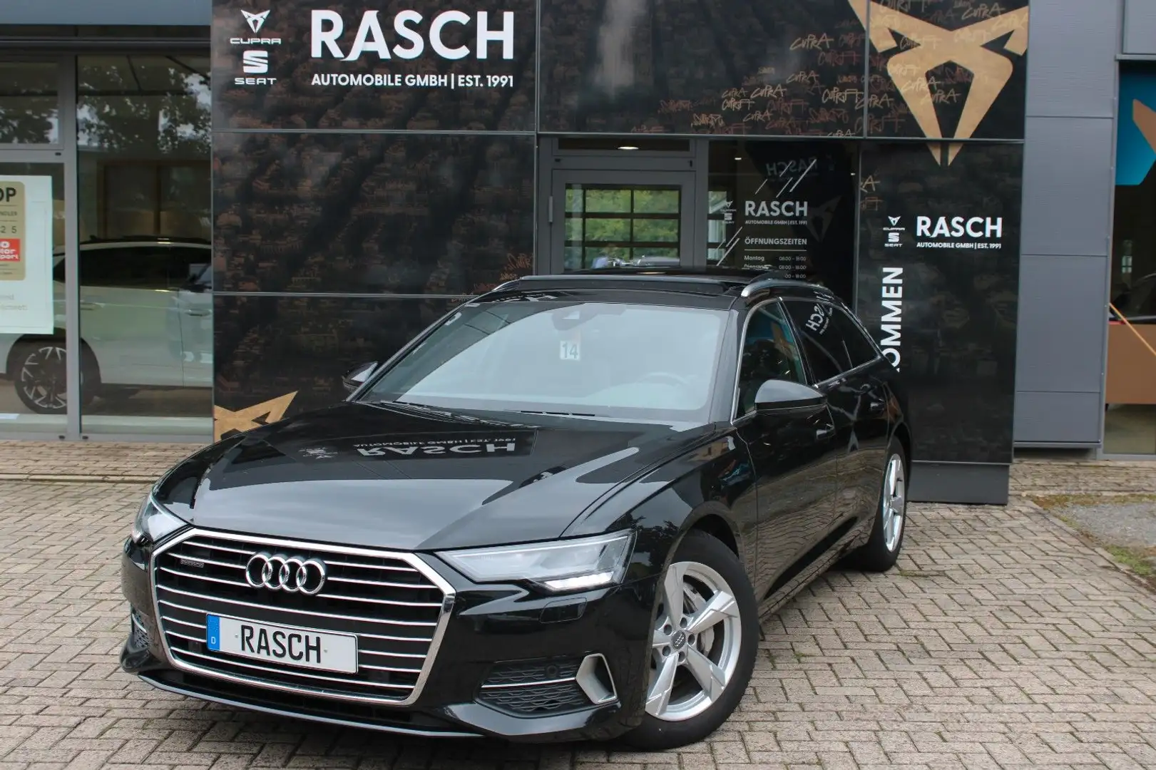 Audi A6 Avant 45 TDI Quattro +AHK+LED+PANO+RFK+LEDER+ Schwarz - 1