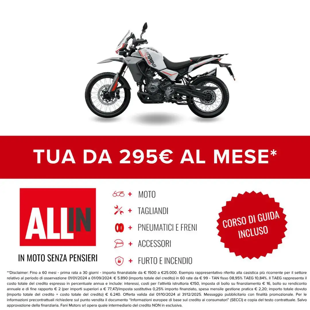 Moto Morini ALLTRHIKE 450 Белый - 2