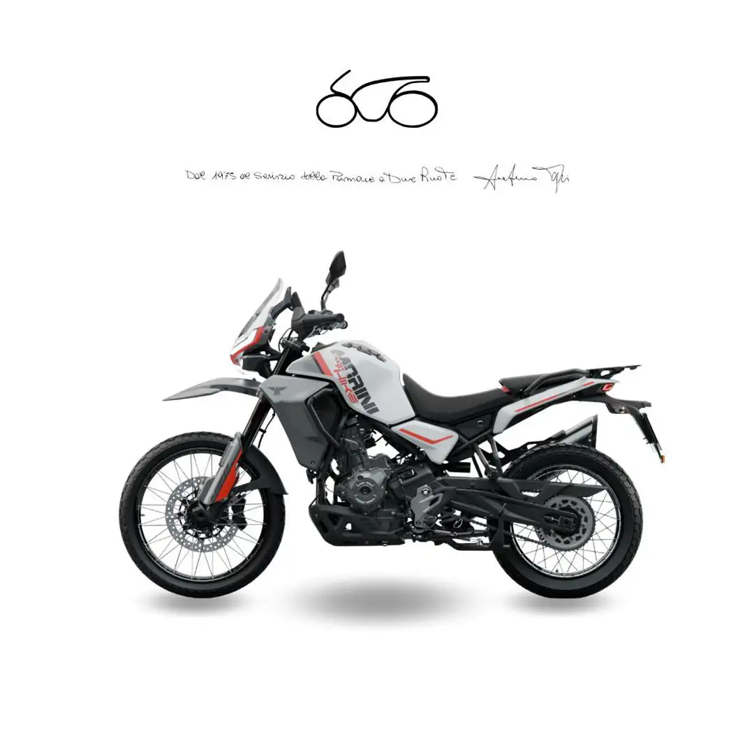 Moto Morini ALLTRHIKE 450 Белый - 1
