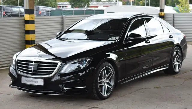 Mercedes-Benz S 500 e LANG AMG LINE PLUG IN COMAND HEAD UP TV