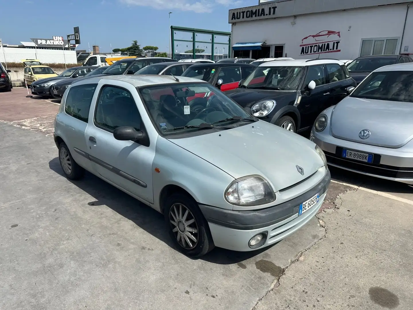 Renault Clio Clio 1.2 cat 3 porte RT Gris - 1