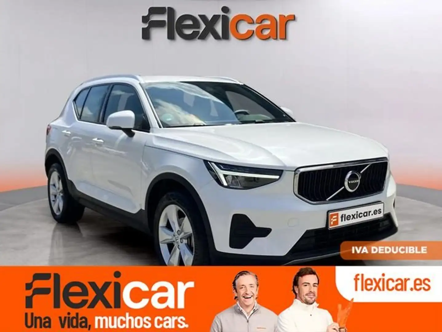 Volvo XC40 1.5 T2 Core Auto Blanco - 1