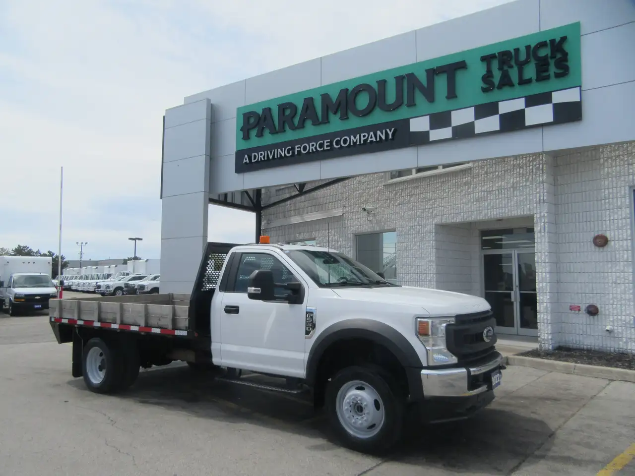 2022 Ford F-550 Super Duty