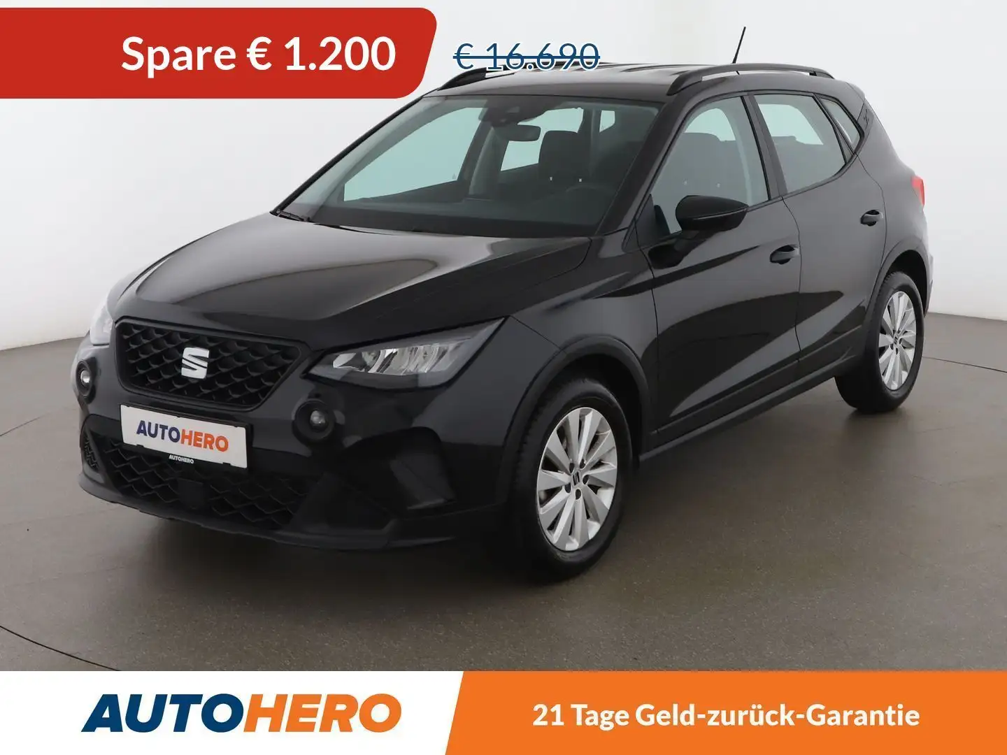 SEAT Arona 1.0 TSI Reference Noir - 1