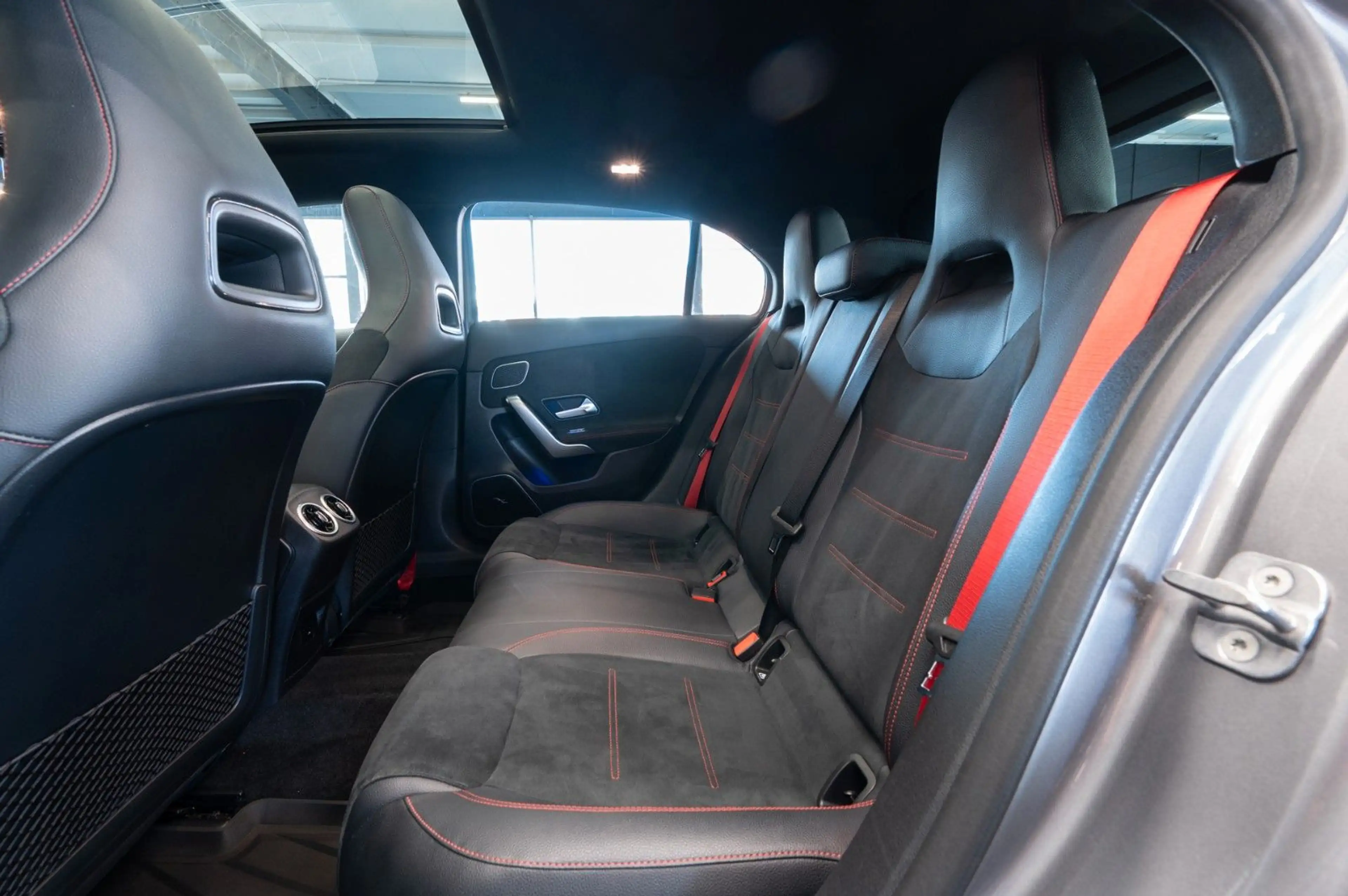 Mercedes-Benz A 45 AMG A45S AMG 4Matic| MEMORY|NIGHT|PANO|MATT-LACK — photo 13