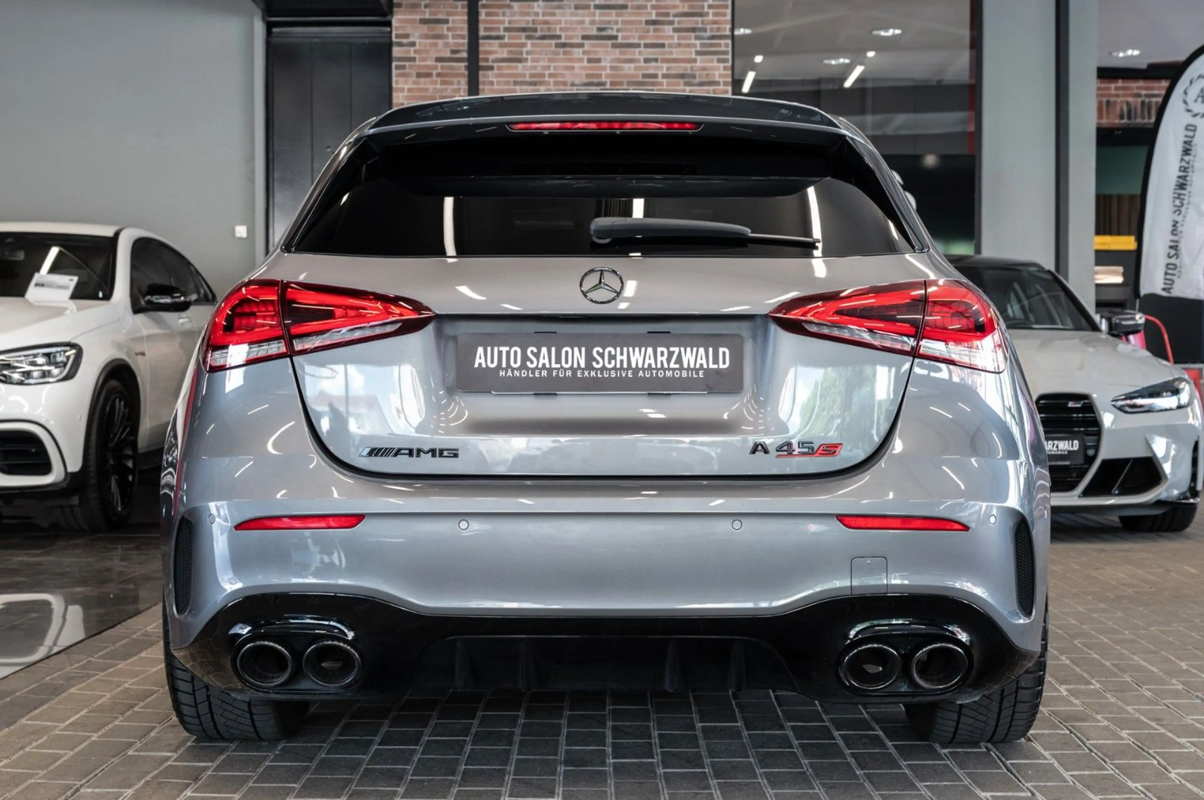Mercedes-Benz A 45 AMG A45S AMG 4Matic| MEMORY|NIGHT|PANO|MATT-LACK — photo 9