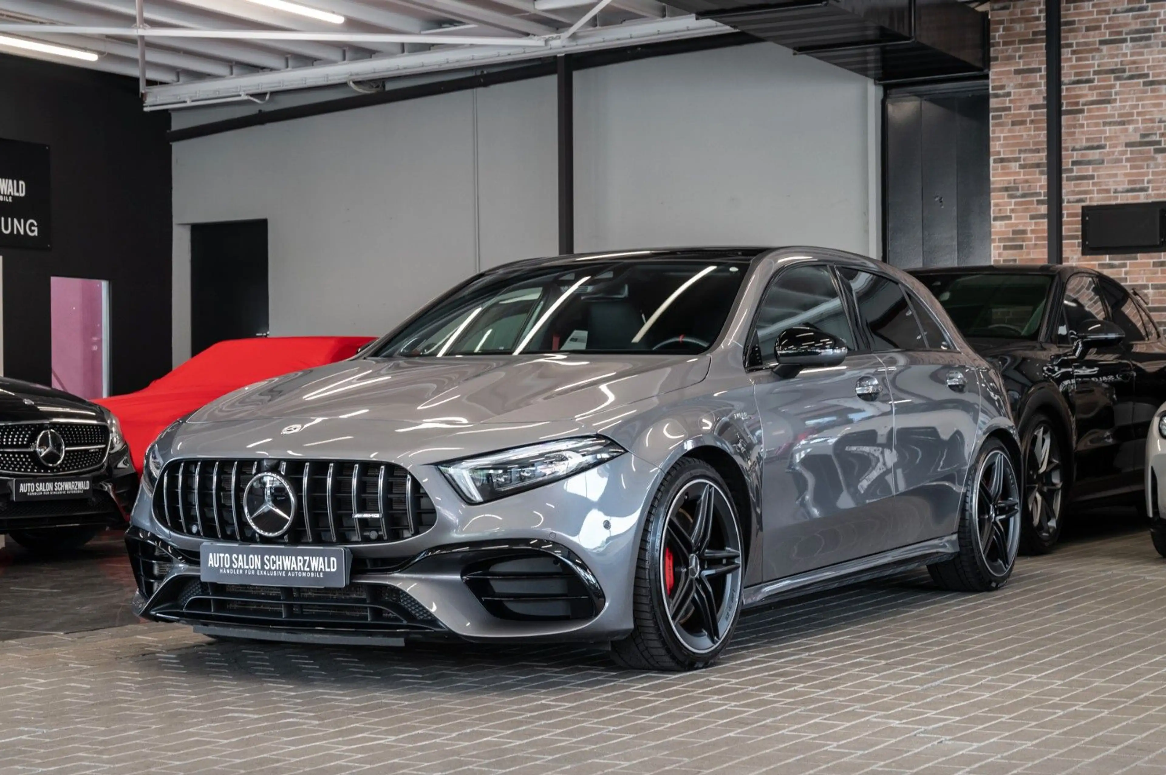 Mercedes-Benz A 45 AMG A45S AMG 4Matic| MEMORY|NIGHT|PANO|MATT-LACK — photo 2
