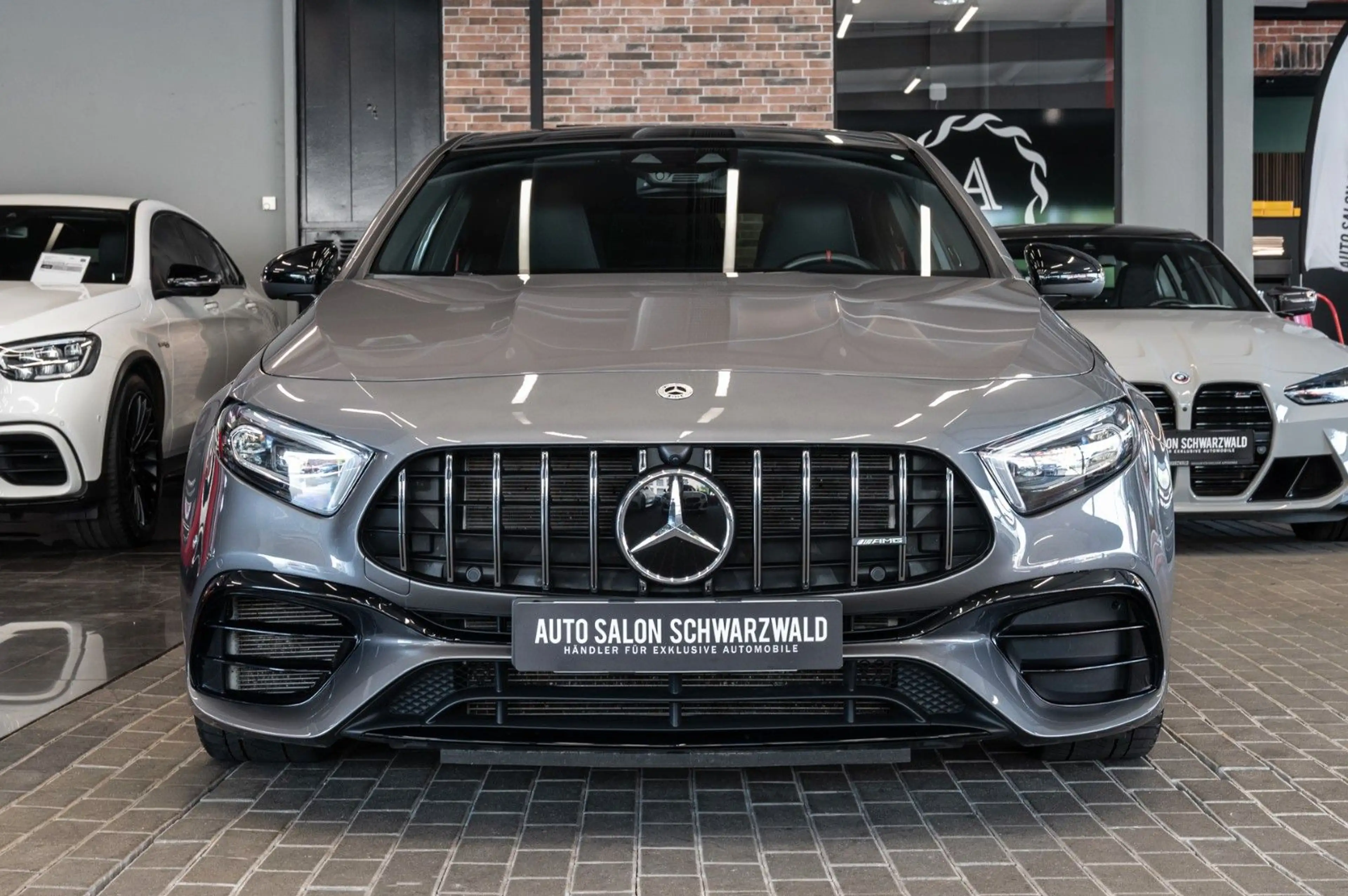 Mercedes-Benz A 45 AMG A45S AMG 4Matic| MEMORY|NIGHT|PANO|MATT-LACK — photo 5