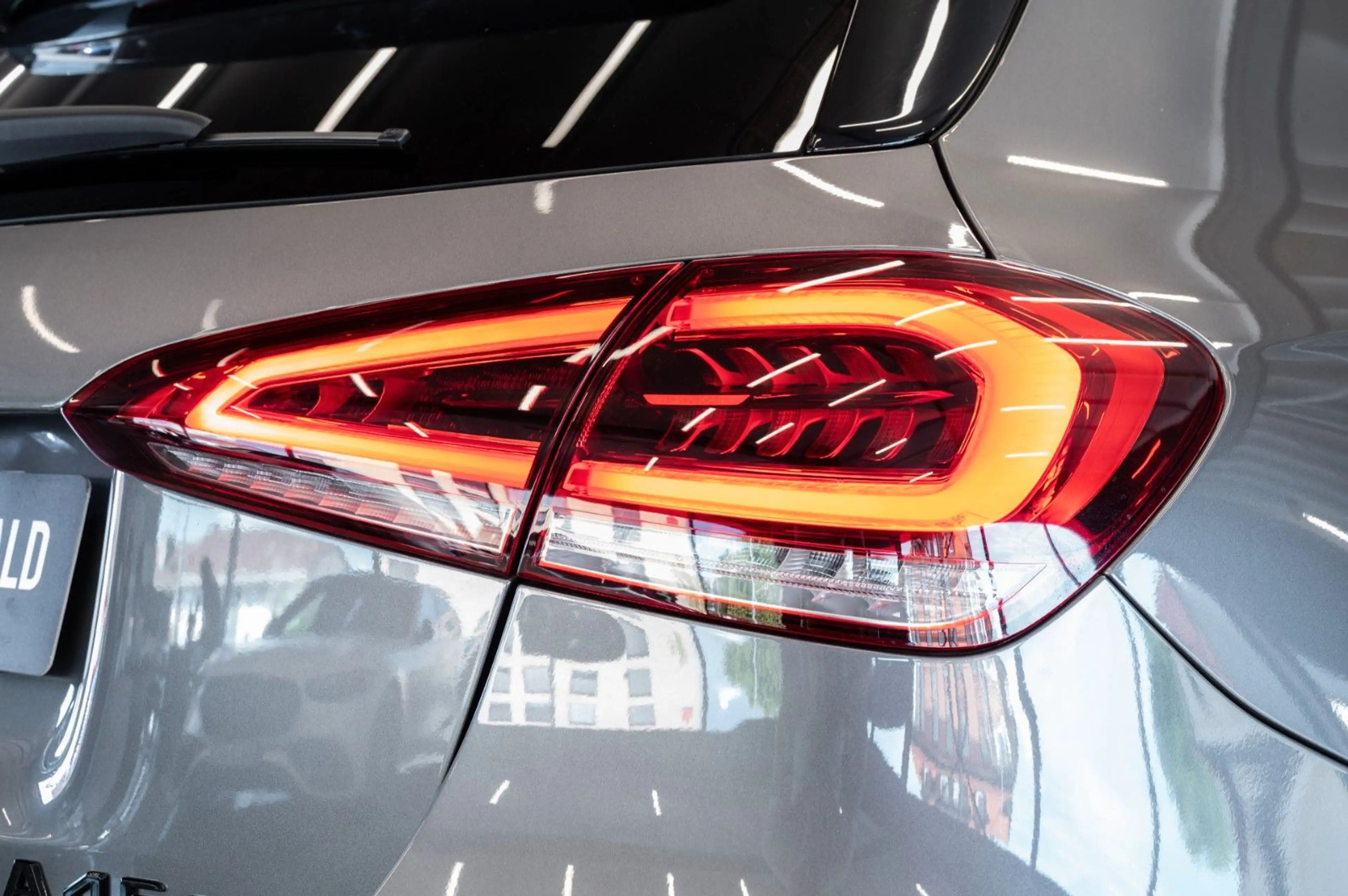 Mercedes-Benz A 45 AMG A45S AMG 4Matic| MEMORY|NIGHT|PANO|MATT-LACK — photo 8