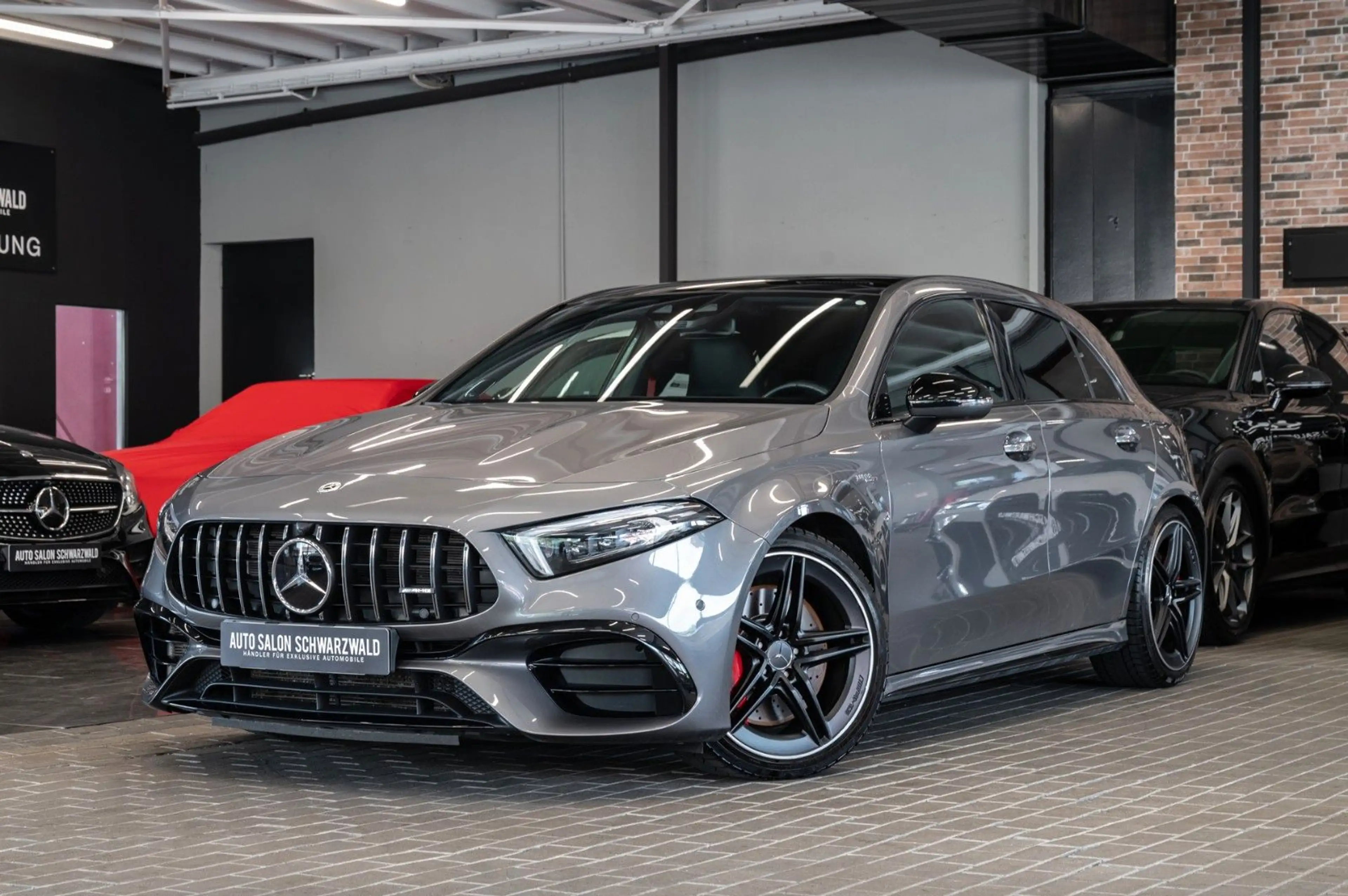 Mercedes-Benz A 45 AMG A45S AMG 4Matic| MEMORY|NIGHT|PANO|MATT-LACK
