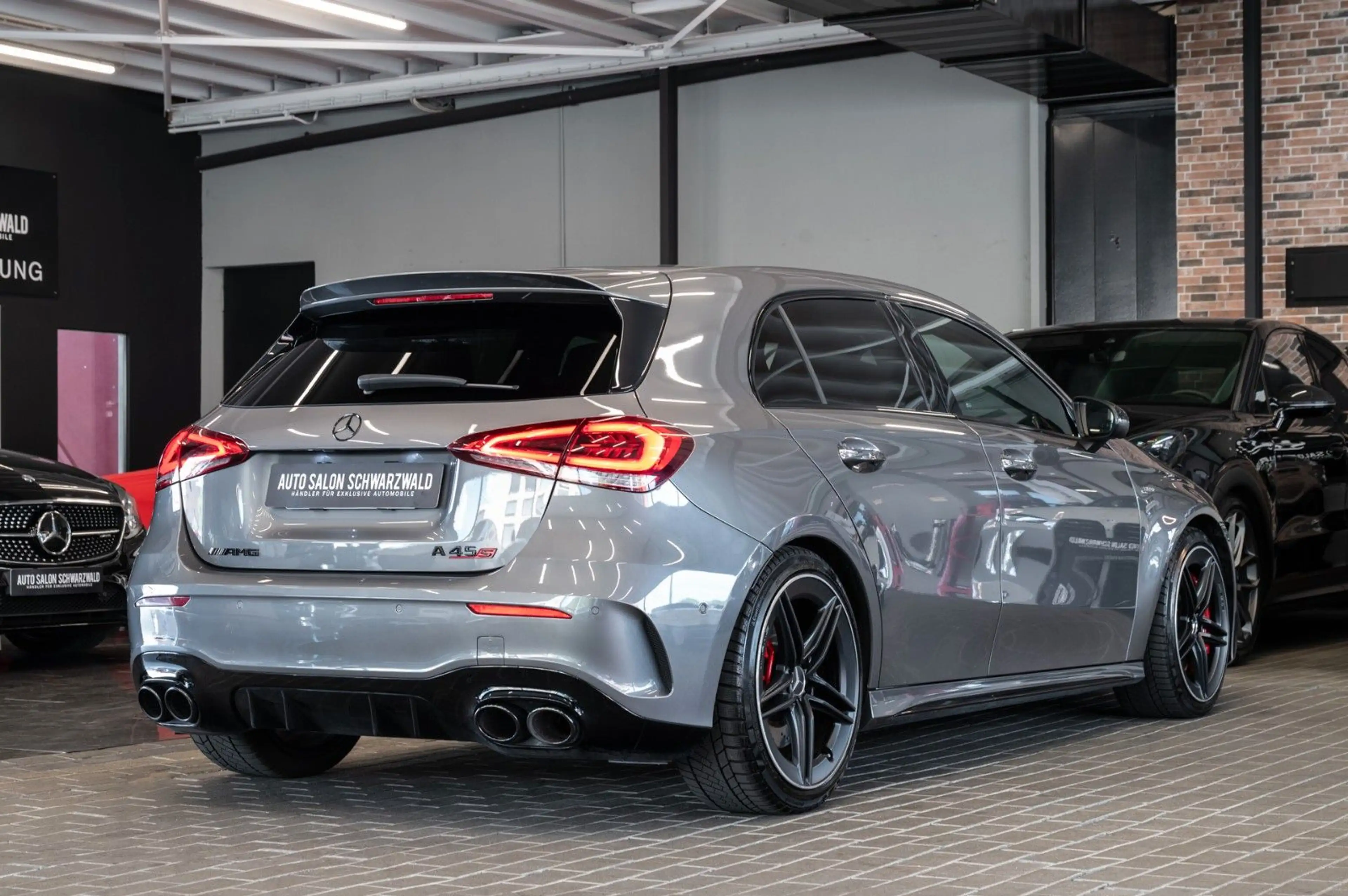 Mercedes-Benz A 45 AMG A45S AMG 4Matic| MEMORY|NIGHT|PANO|MATT-LACK — photo 7