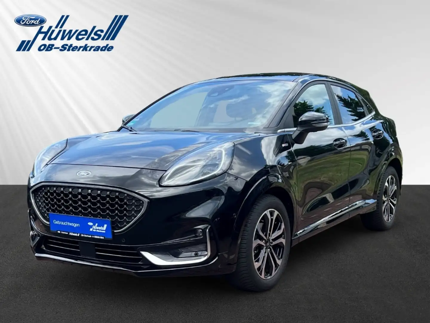 Ford Puma ST-Line Vignale B&O+Leder+Dig.Cockpit+WinterP. Noir - 1