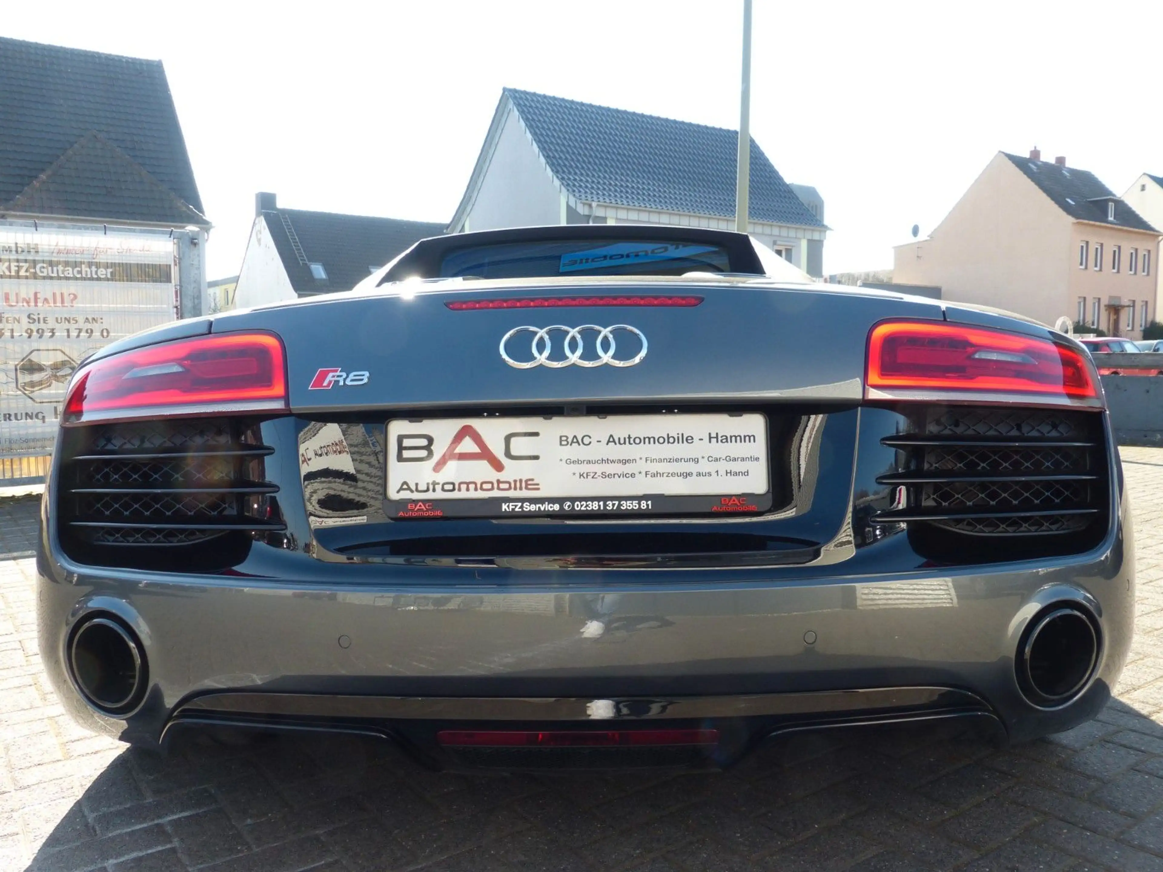Audi R8 Spyder 5.2 FSI quattro*LED*Keramik*Carbon*B&O — photo 9