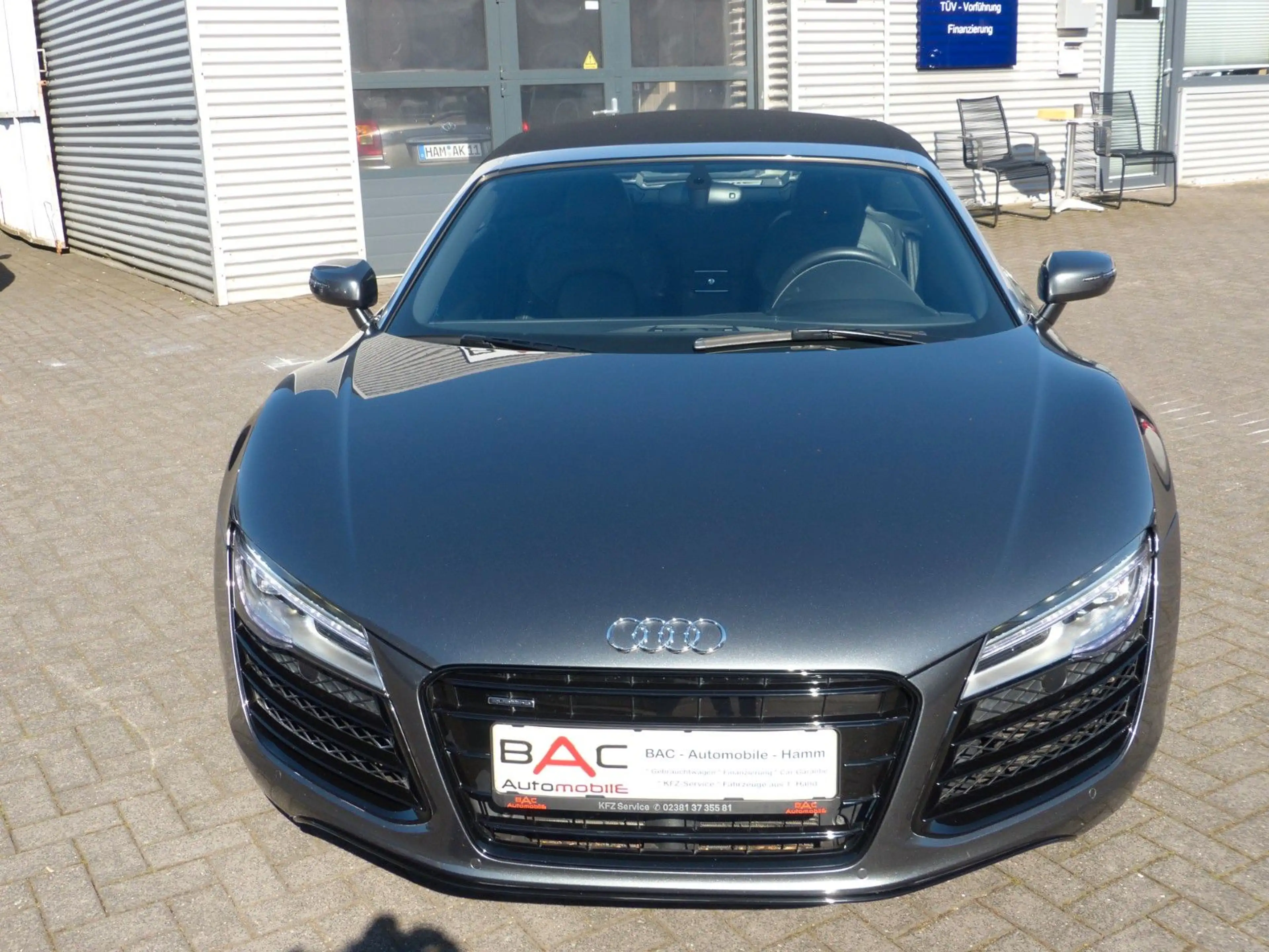 Audi R8 Spyder 5.2 FSI quattro*LED*Keramik*Carbon*B&O — photo 7