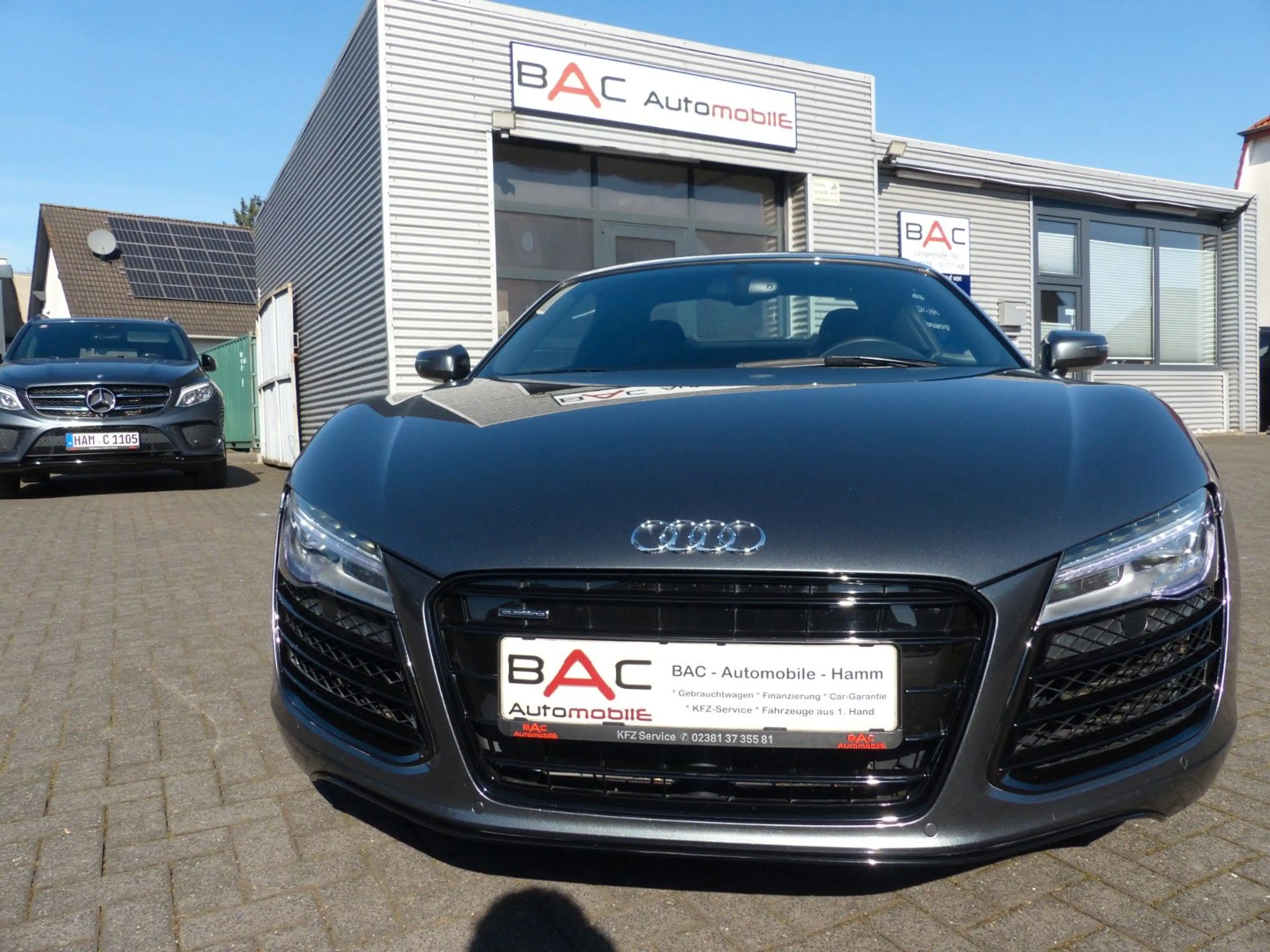 Audi R8 Spyder 5.2 FSI quattro*LED*Keramik*Carbon*B&O — photo 6