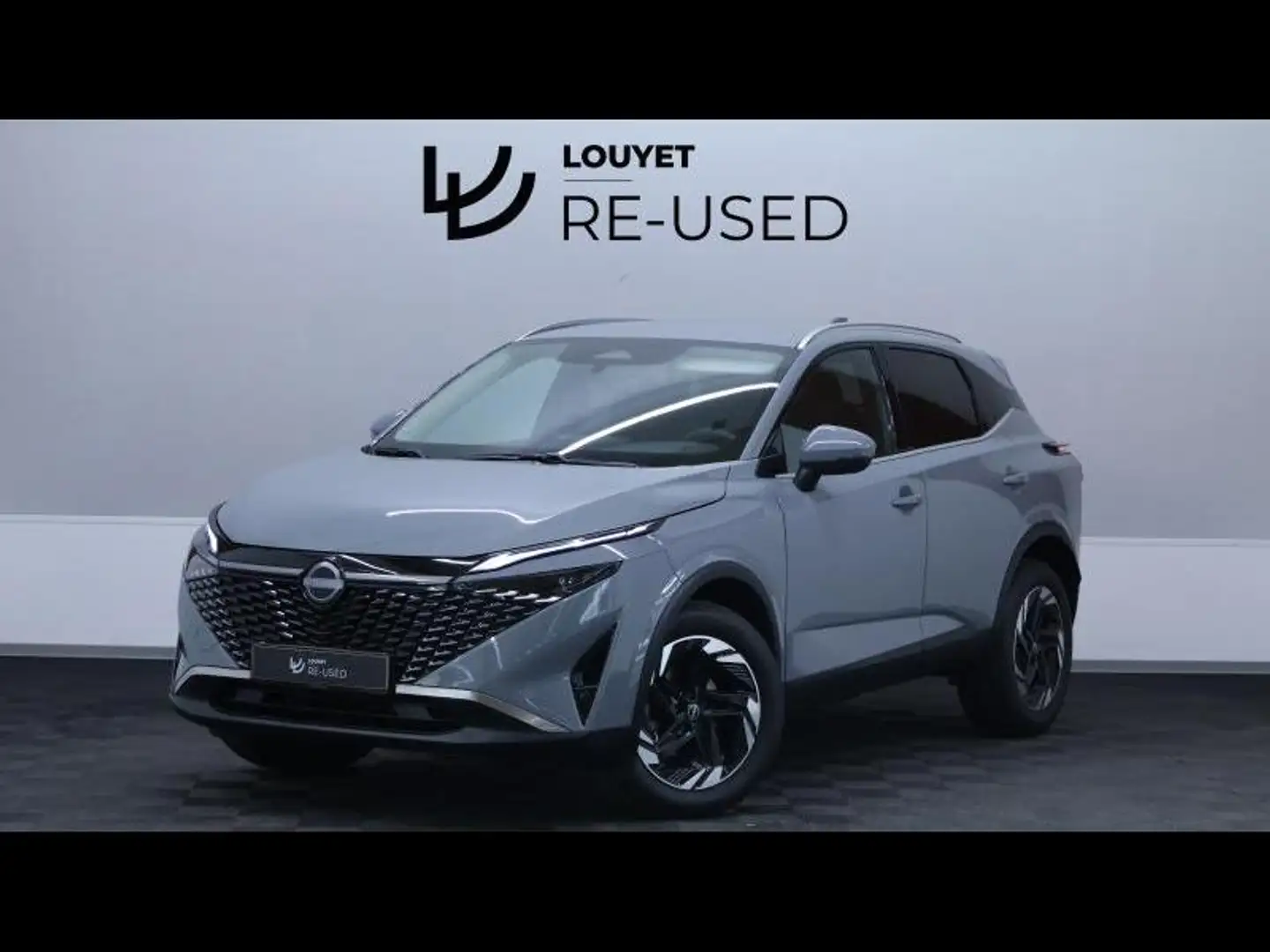 Nissan Qashqai N-Connecta 1.3 MHEV 158 Xtronic Grau - 1