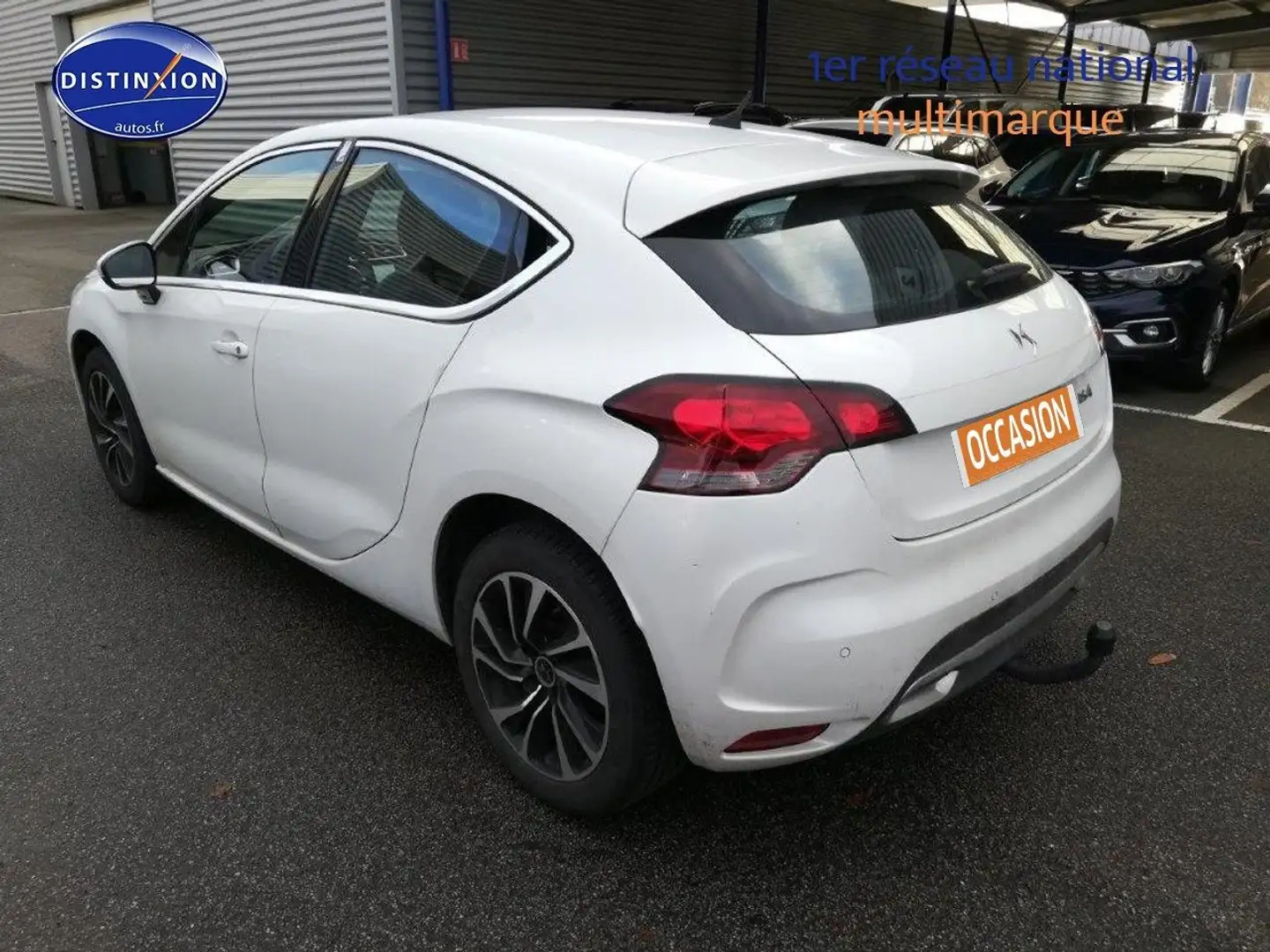 DS Automobiles DS 4 1.6 BLUEHDI 120CH EAT6 SO CHIC Alb - 2