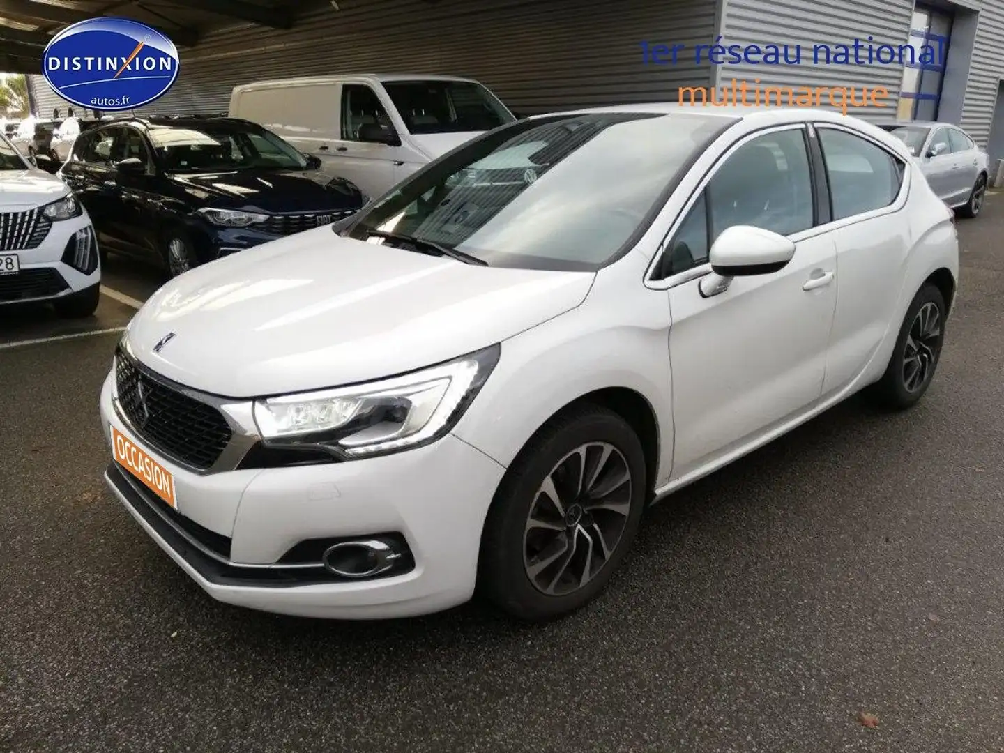 DS Automobiles DS 4 1.6 BLUEHDI 120CH EAT6 SO CHIC Alb - 1