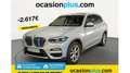 BMW X3 xDrive 20dA Zilver - thumbnail 1