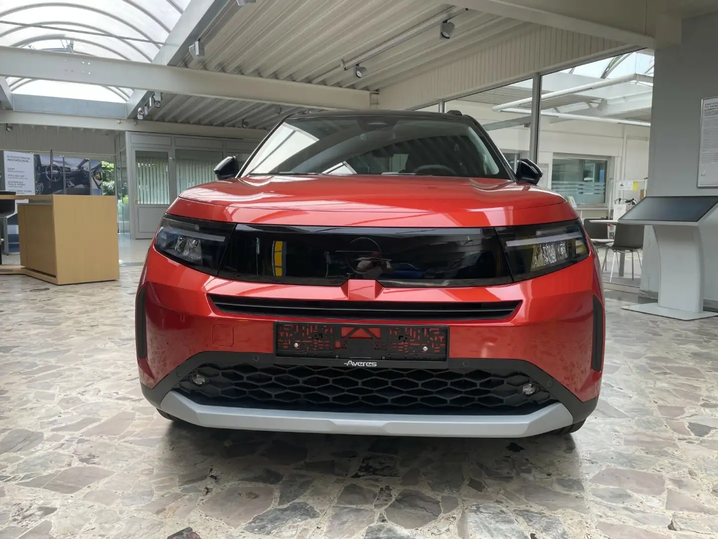Opel Frontera GS Orange - 1