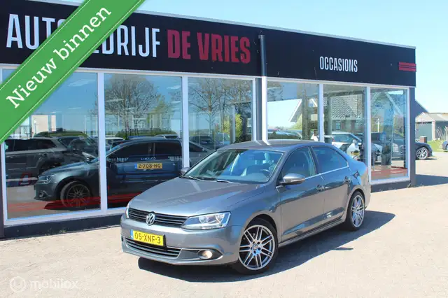 Volkswagen Jetta 1.4 TSI Aut Highline Leder/18Inch/Navi/ECC