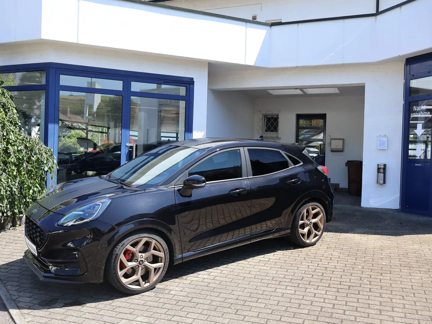 Ford Puma ST X - GOLD EDITION Schwarz - 1