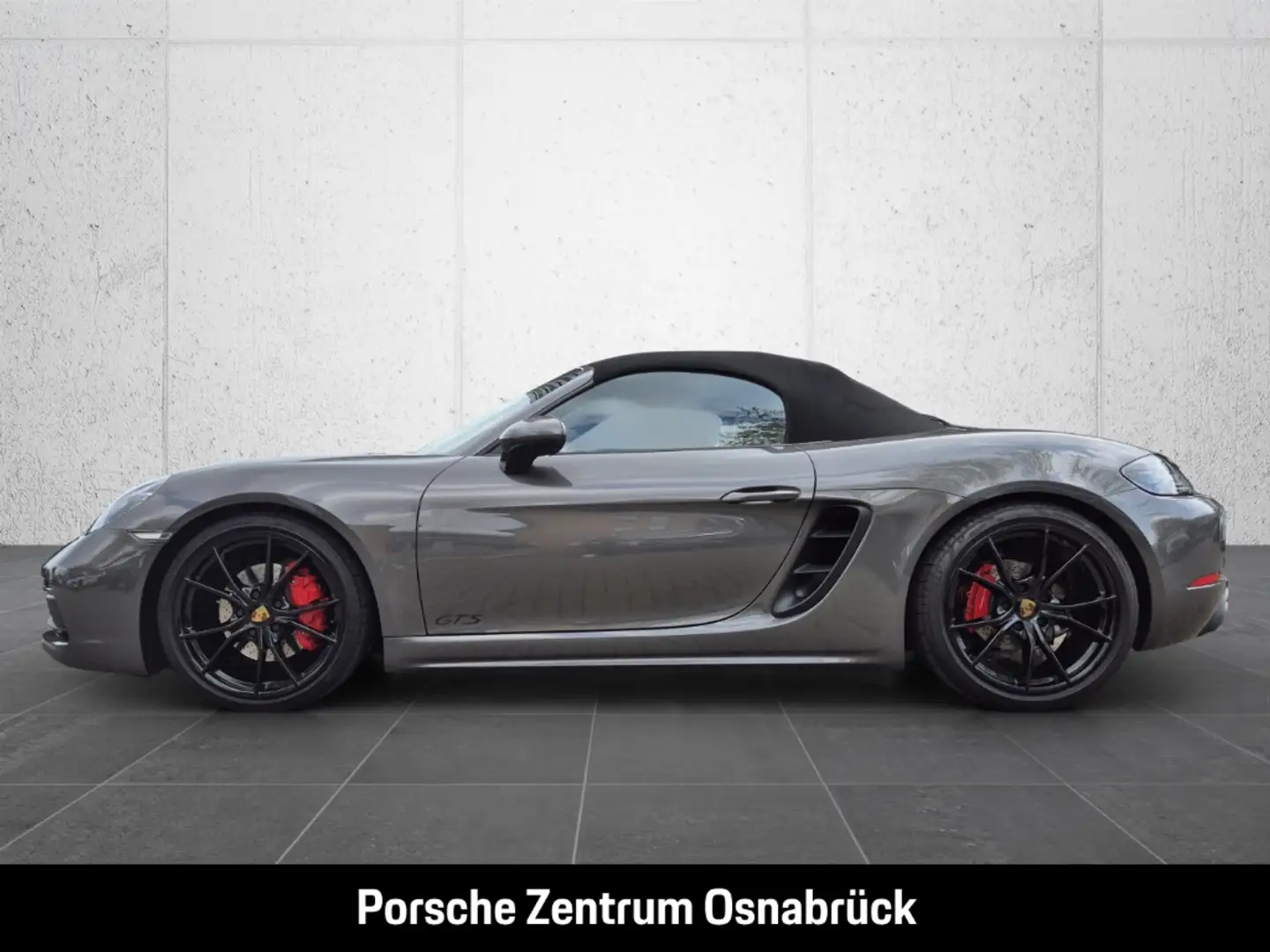 Porsche Boxster 718 GTS BOSE LED ParkAssistent Digitalradio Tempos Šedá - 2