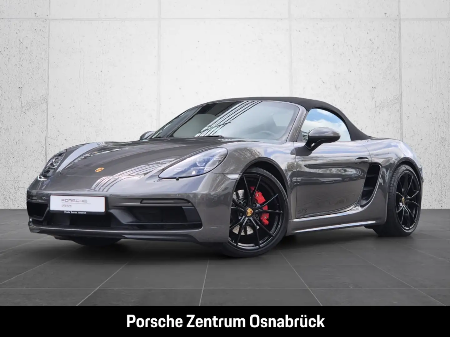 Porsche Boxster 718 GTS BOSE LED ParkAssistent Digitalradio Tempos Šedá - 1