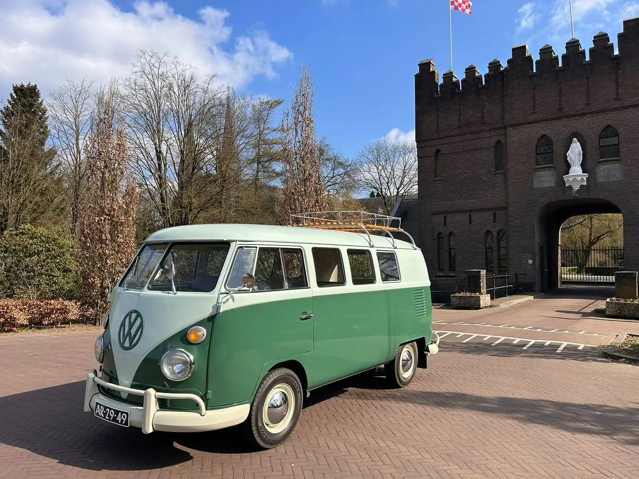 Volkswagen T1 Personenbus, foto 1