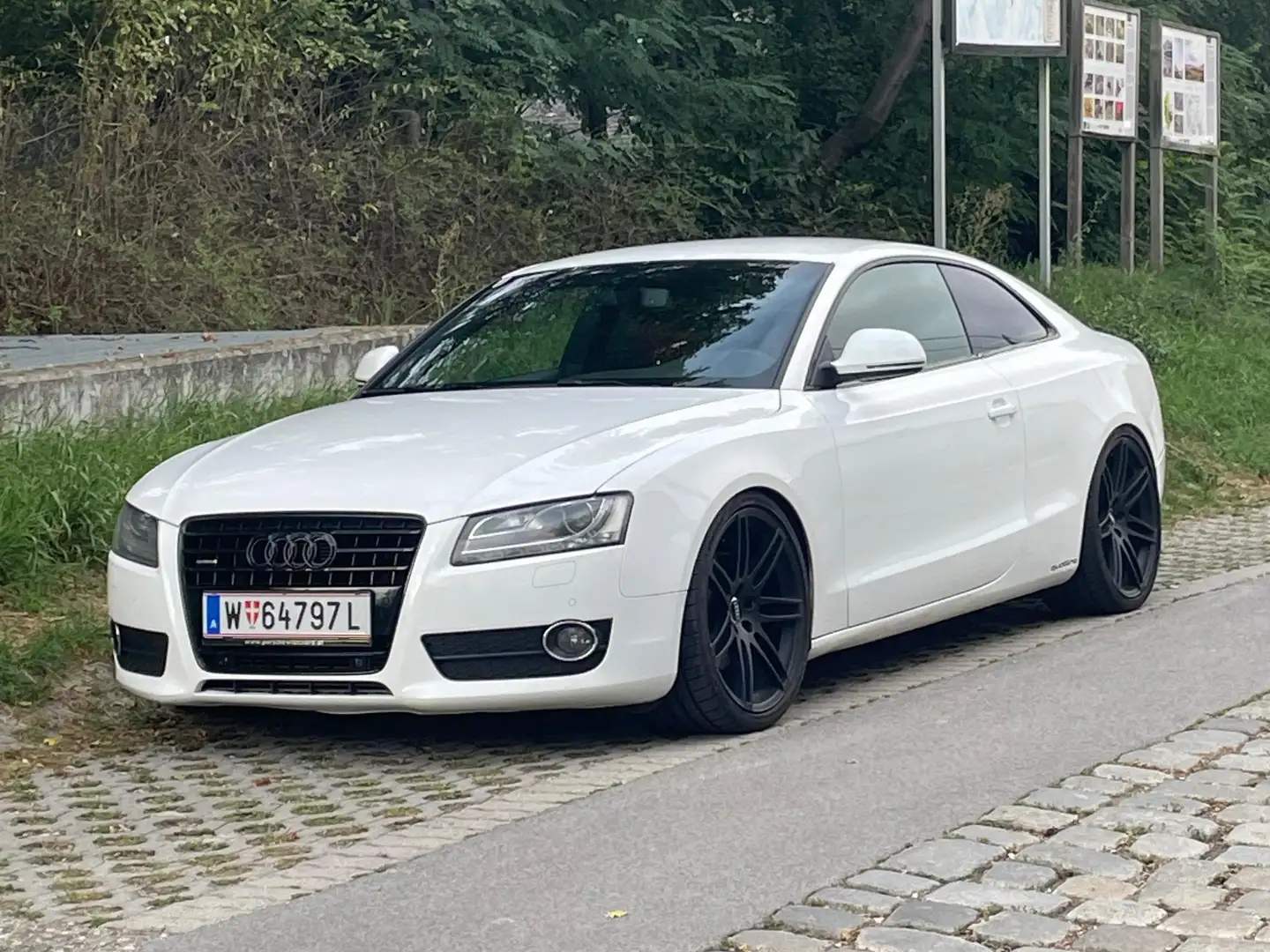 Audi A5 A5 Coupé 3,0 TDI V6 quattro DPF Weiß - 2