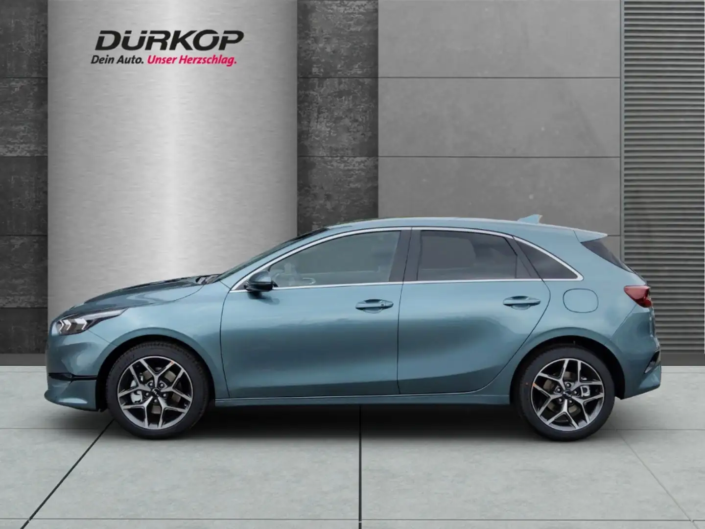 Kia Ceed / cee'd 1.5T DCT 48V ULTIMATE Style-Pake Apple CarPlay Len Grigio - 2