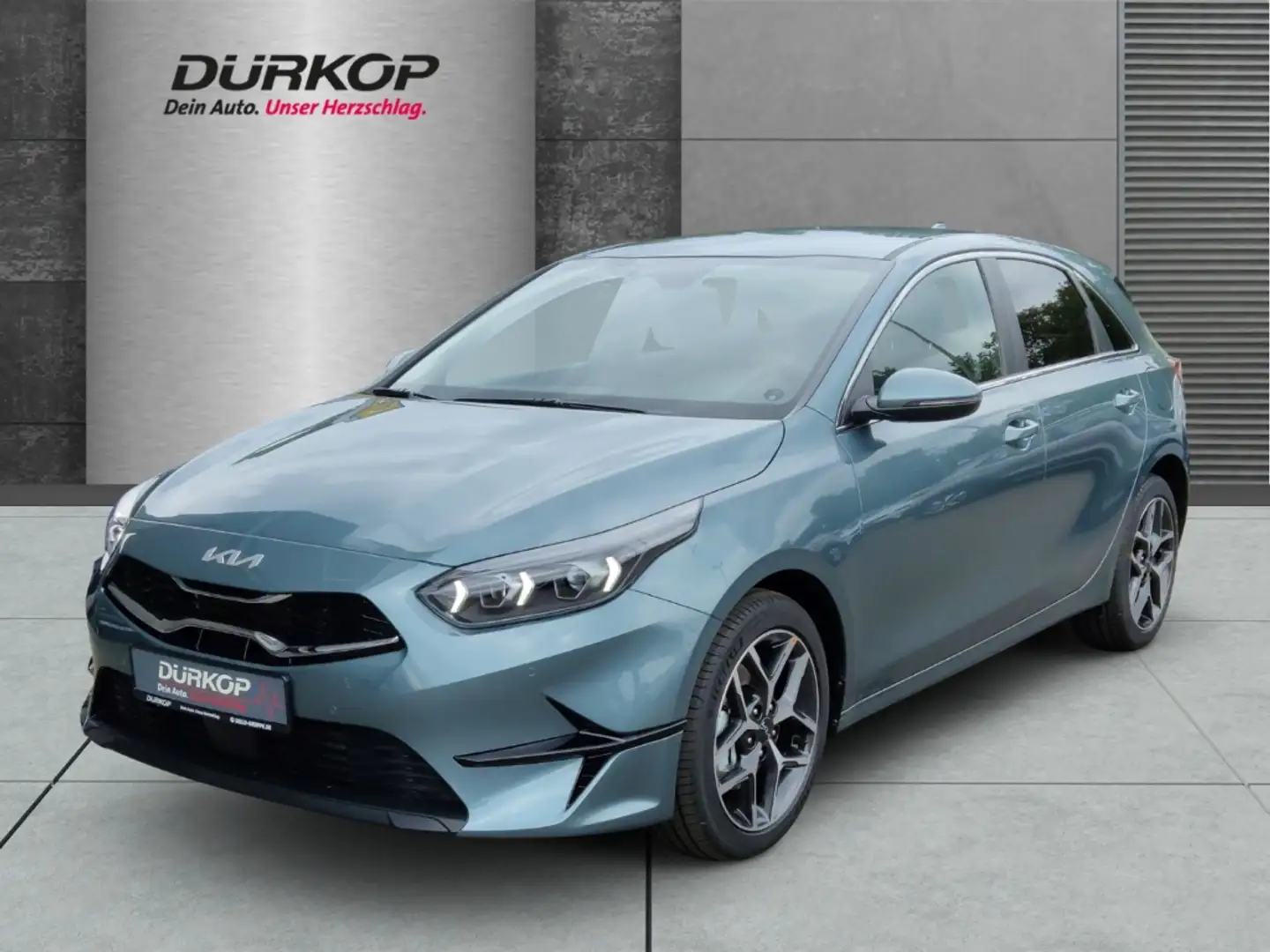 Kia Ceed / cee'd 1.5T DCT 48V ULTIMATE Style-Pake Apple CarPlay Len Grigio - 1