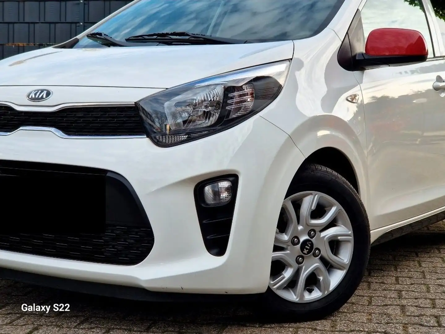 Kia Picanto Dream Team Klima Navi SH Kamera CarPlay Weiß - 2